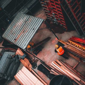 Worker in a factory - SCR Safety Solutions